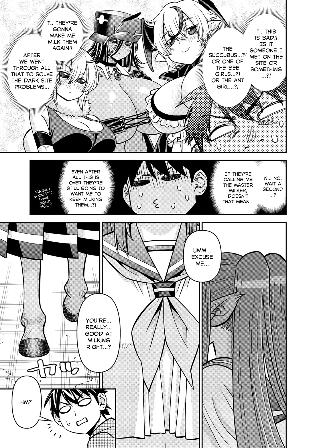 Monster Musume no Iru Nichijou chapter 92 page 21