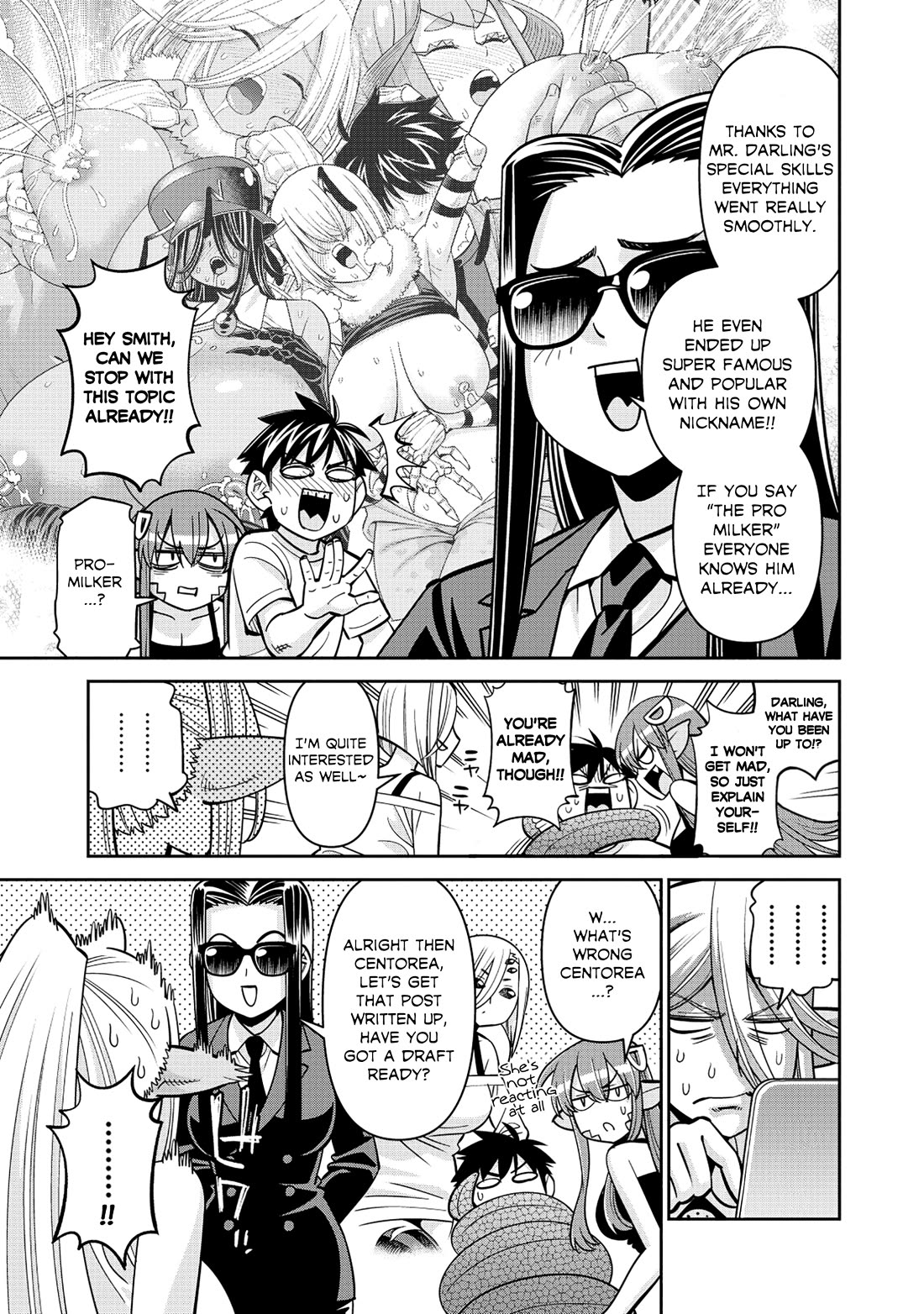 Monster Musume no Iru Nichijou chapter 92 page 5