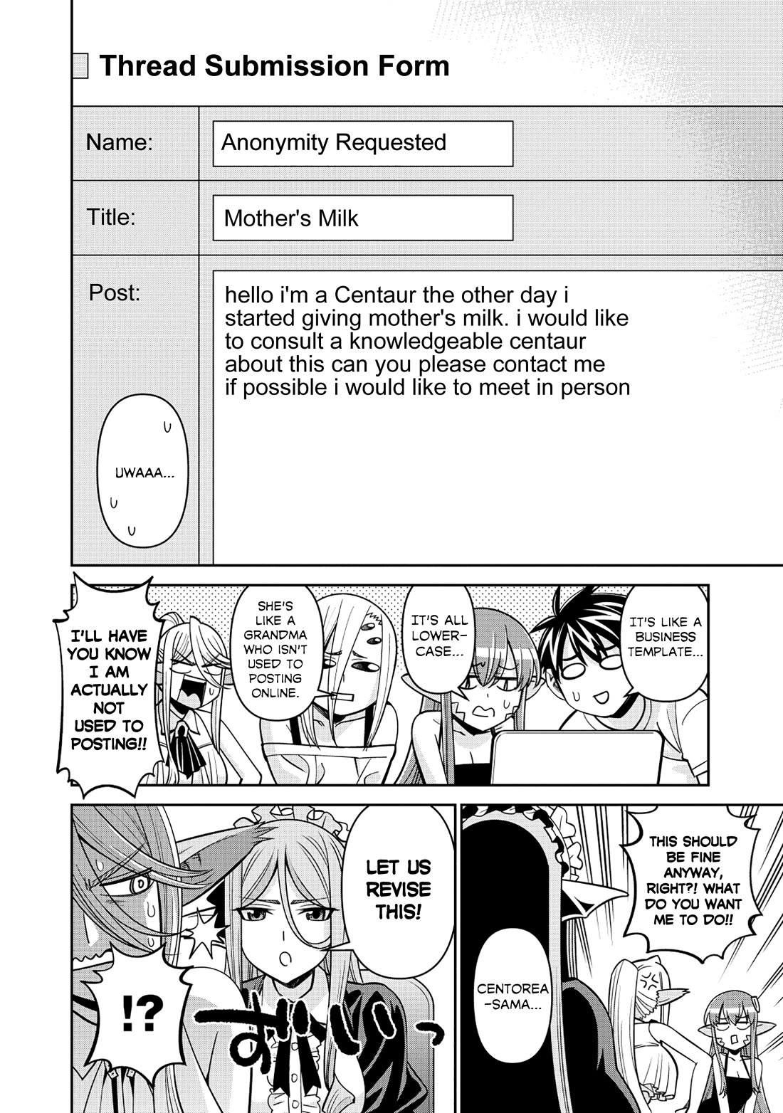 Monster Musume no Iru Nichijou chapter 92 page 6