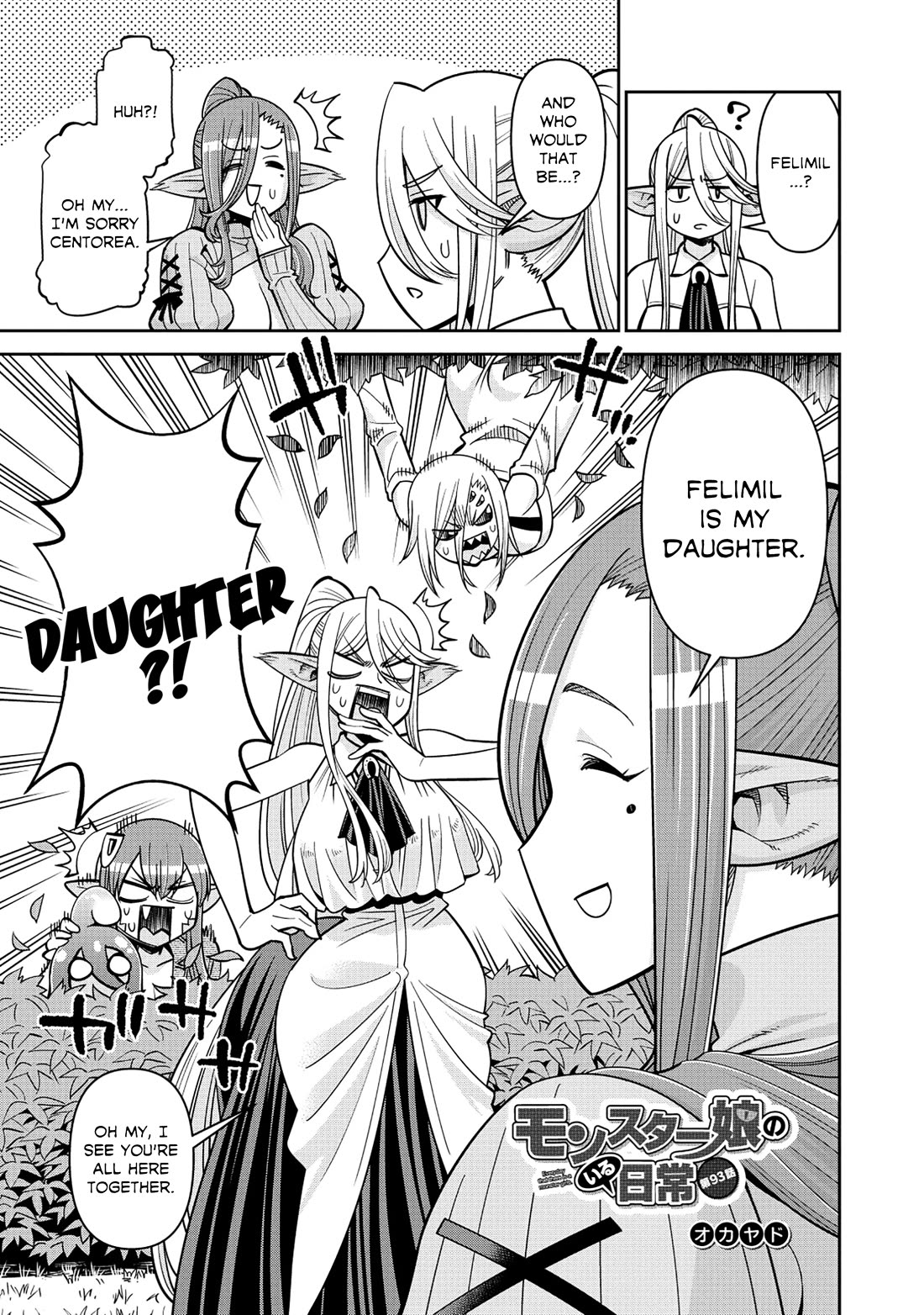 Monster Musume no Iru Nichijou chapter 93 page 1