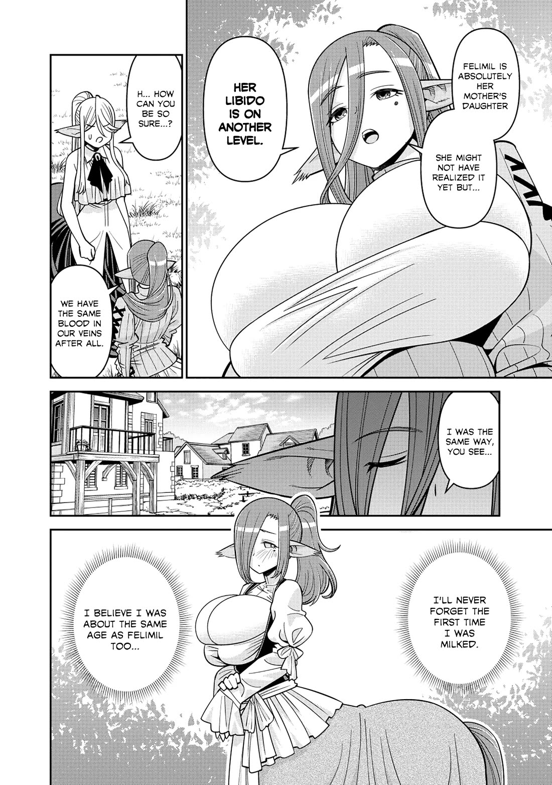 Monster Musume no Iru Nichijou chapter 93 page 10