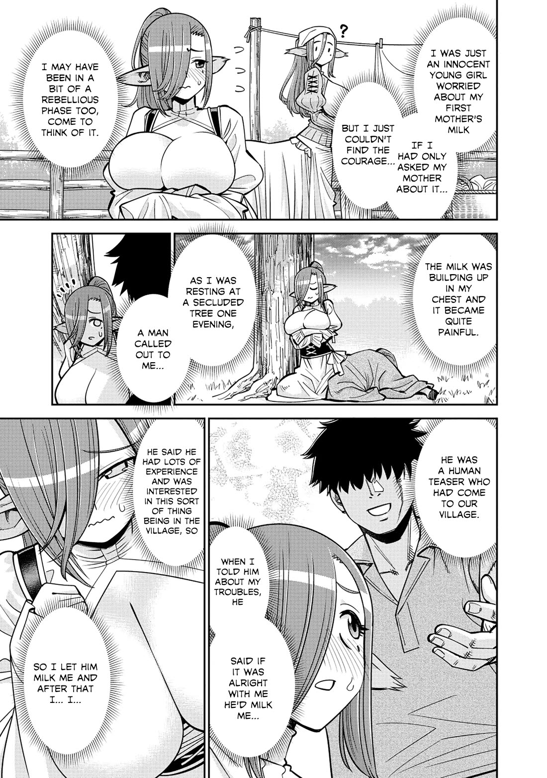 Monster Musume no Iru Nichijou chapter 93 page 11