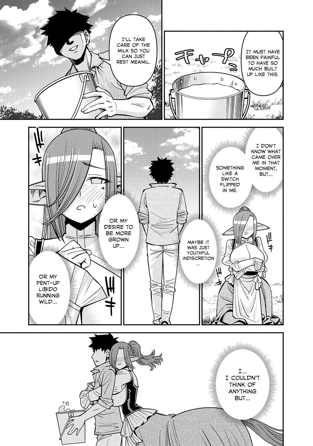 Monster Musume no Iru Nichijou chapter 93 page 14