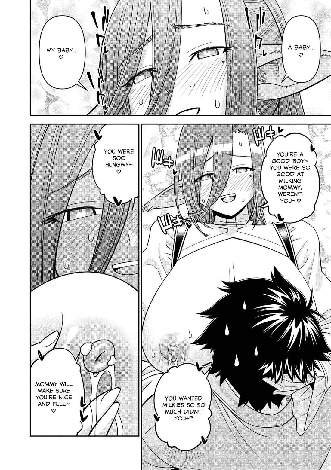 Monster Musume no Iru Nichijou chapter 93 page 16