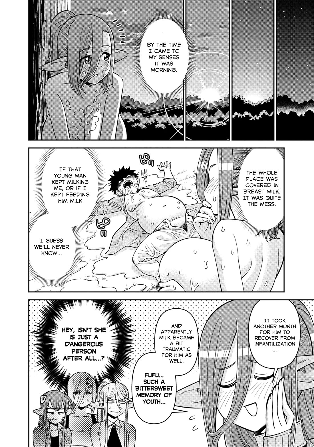 Monster Musume no Iru Nichijou chapter 93 page 18