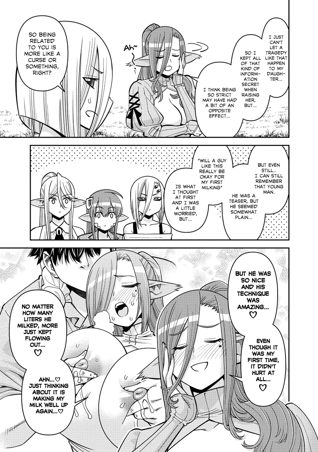 Monster Musume no Iru Nichijou chapter 93 page 19