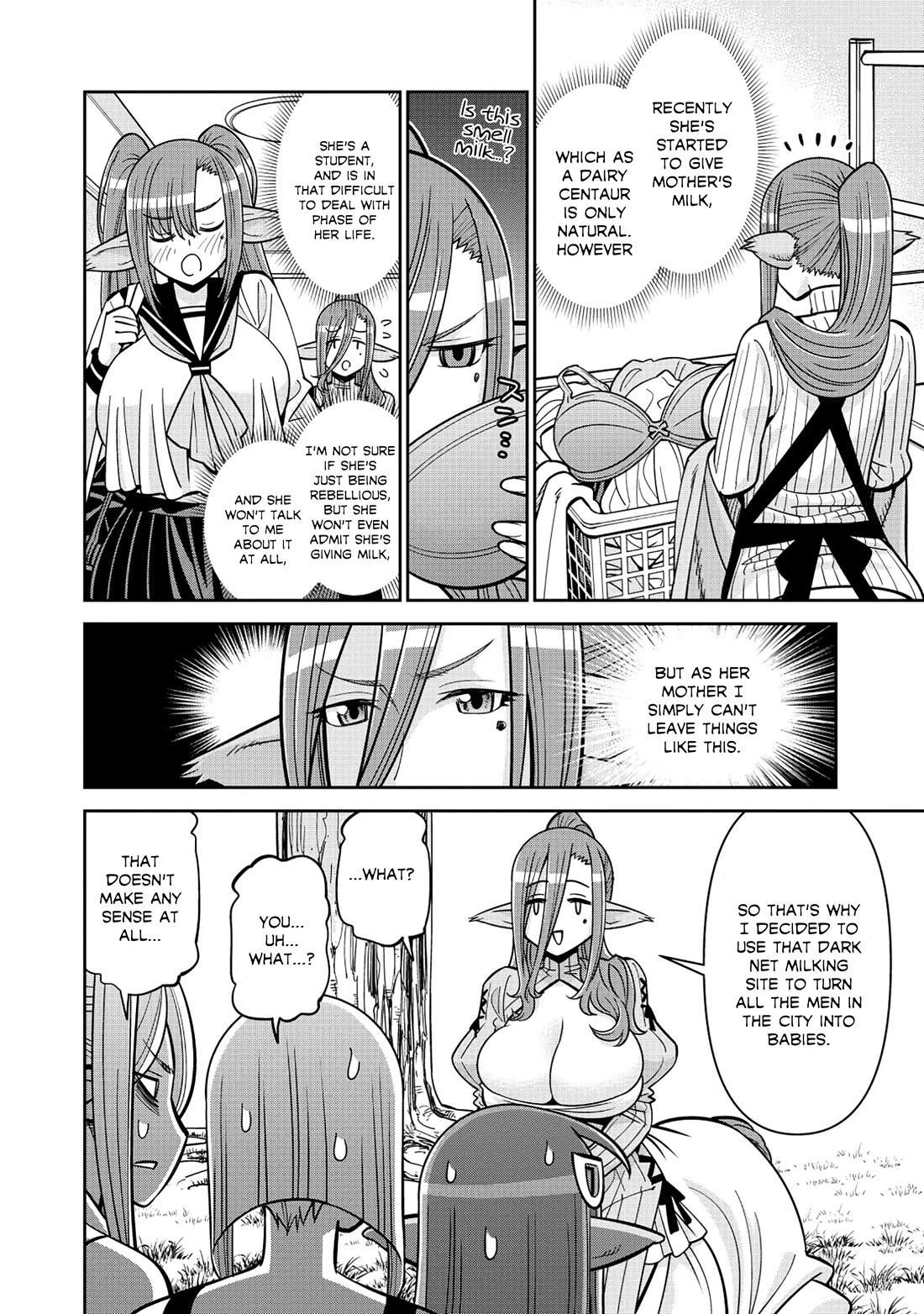 Monster Musume no Iru Nichijou chapter 93 page 2