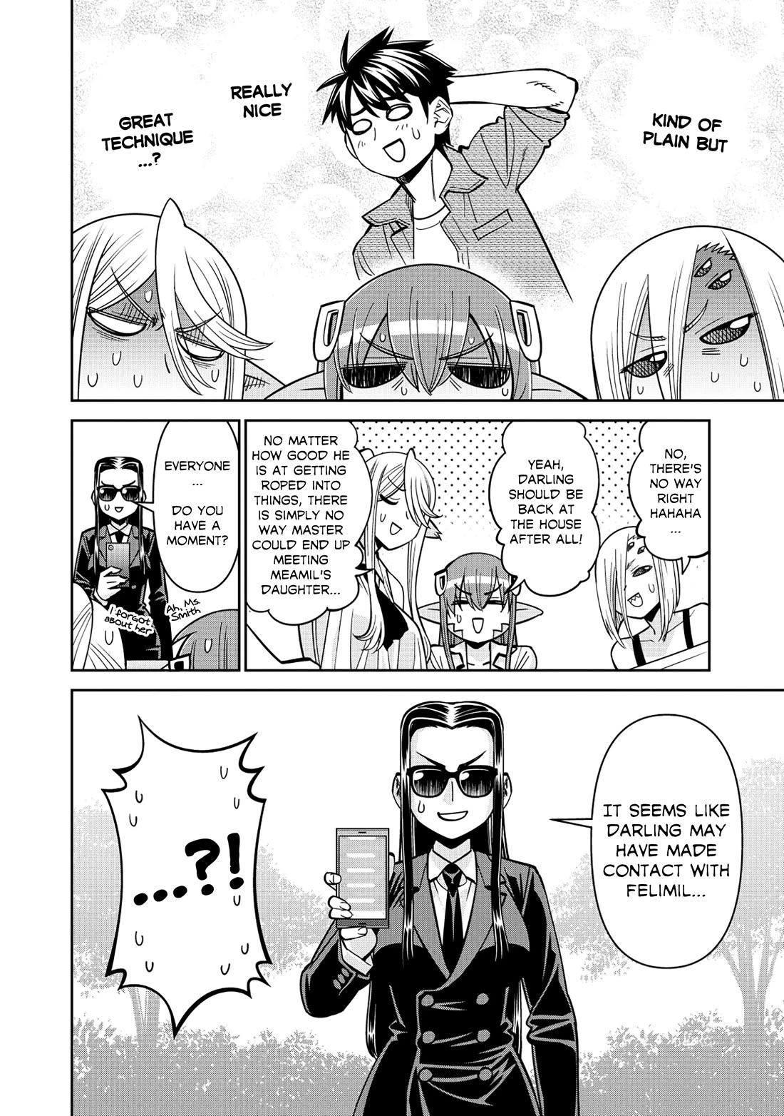 Monster Musume no Iru Nichijou chapter 93 page 20