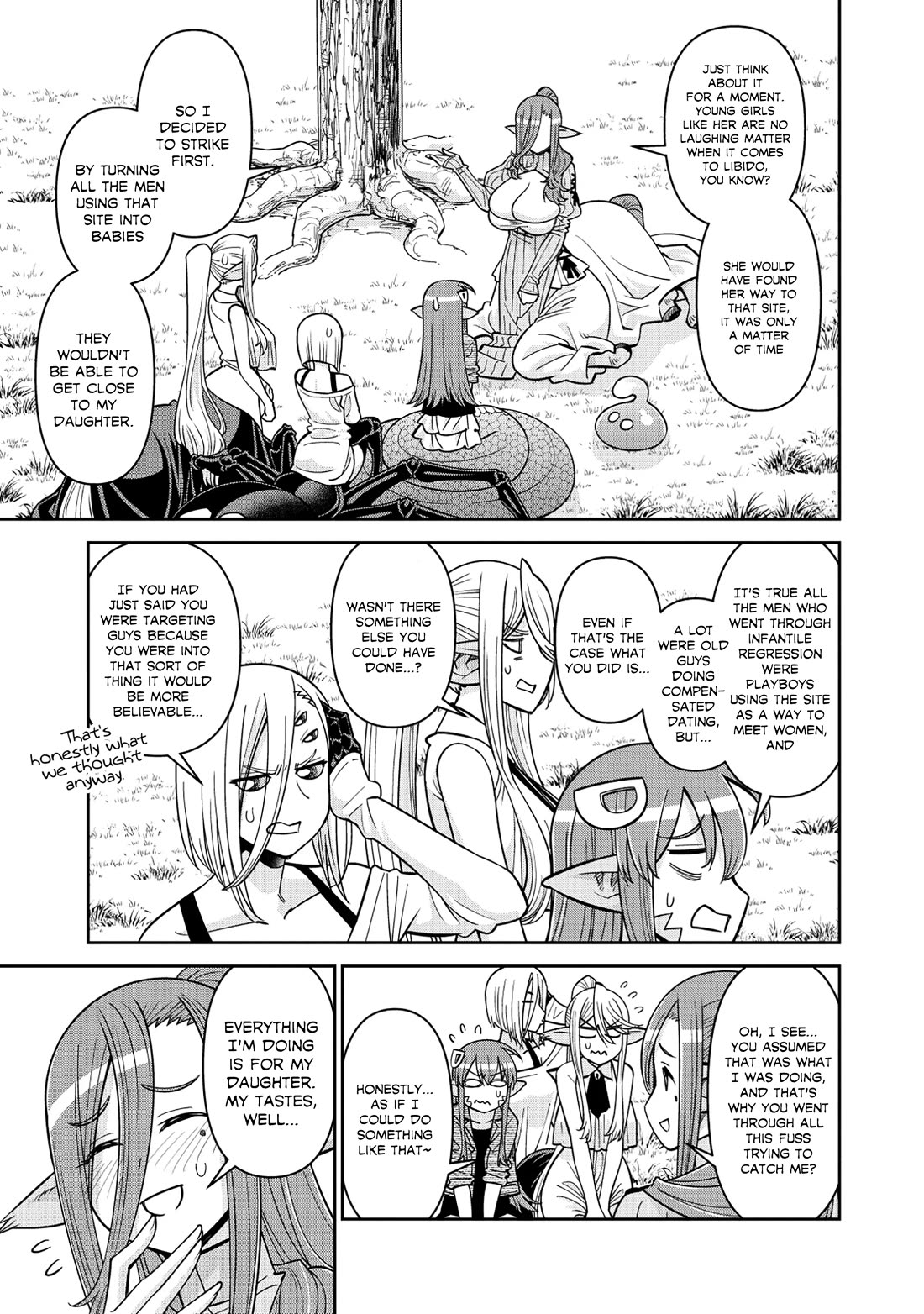 Monster Musume no Iru Nichijou chapter 93 page 3