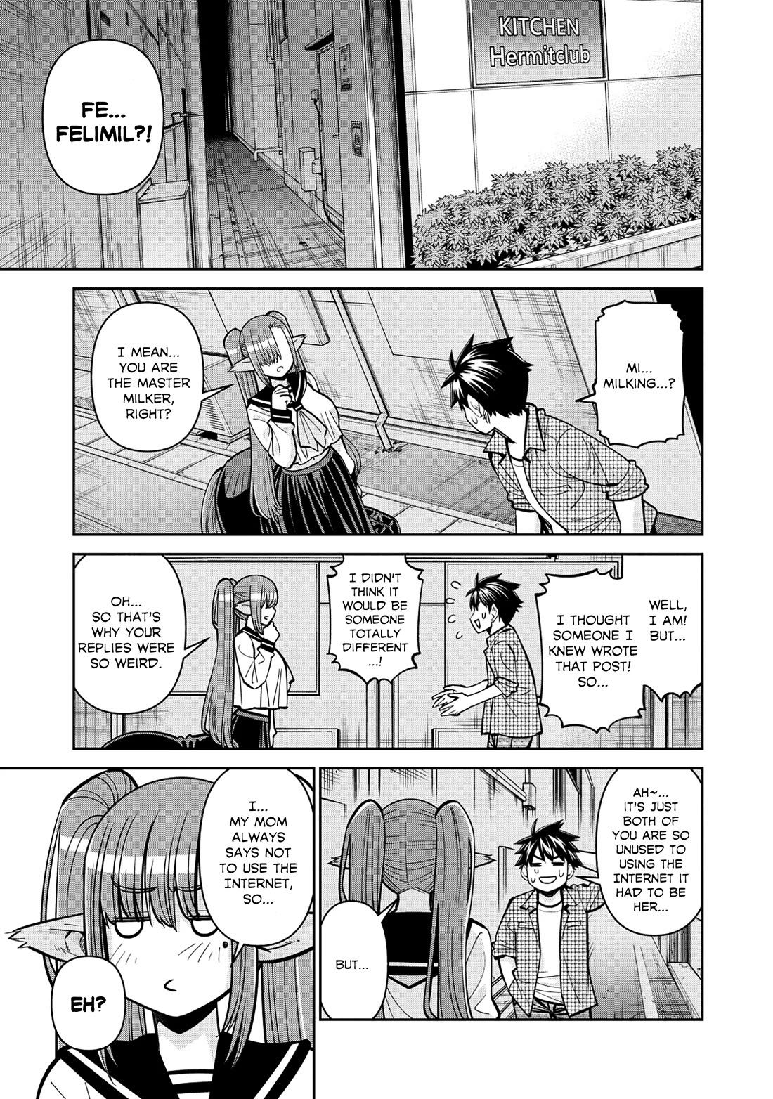 Monster Musume no Iru Nichijou chapter 93 page 5