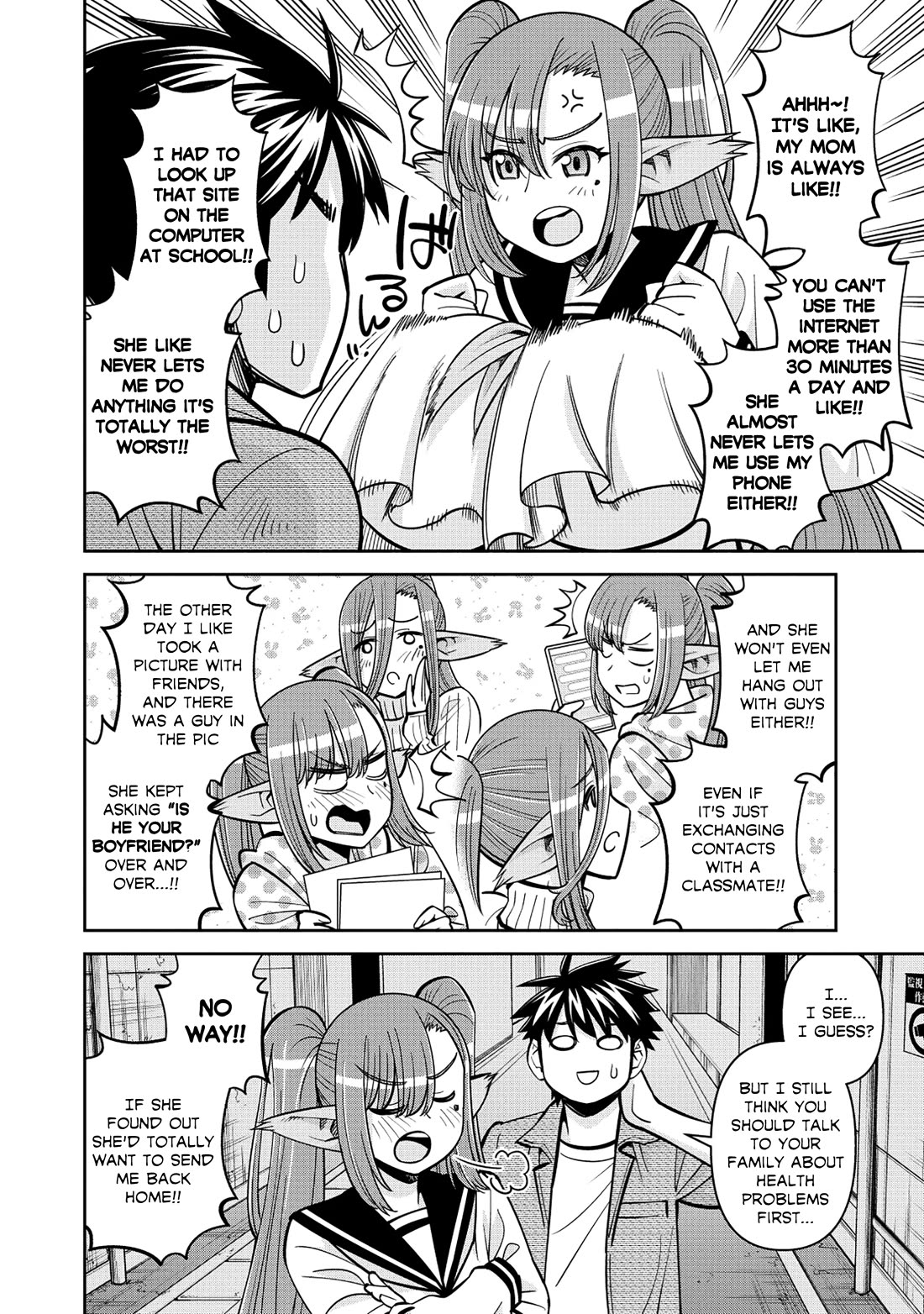 Monster Musume no Iru Nichijou chapter 93 page 6