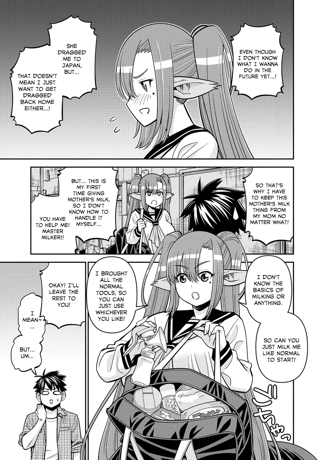 Monster Musume no Iru Nichijou chapter 93 page 7
