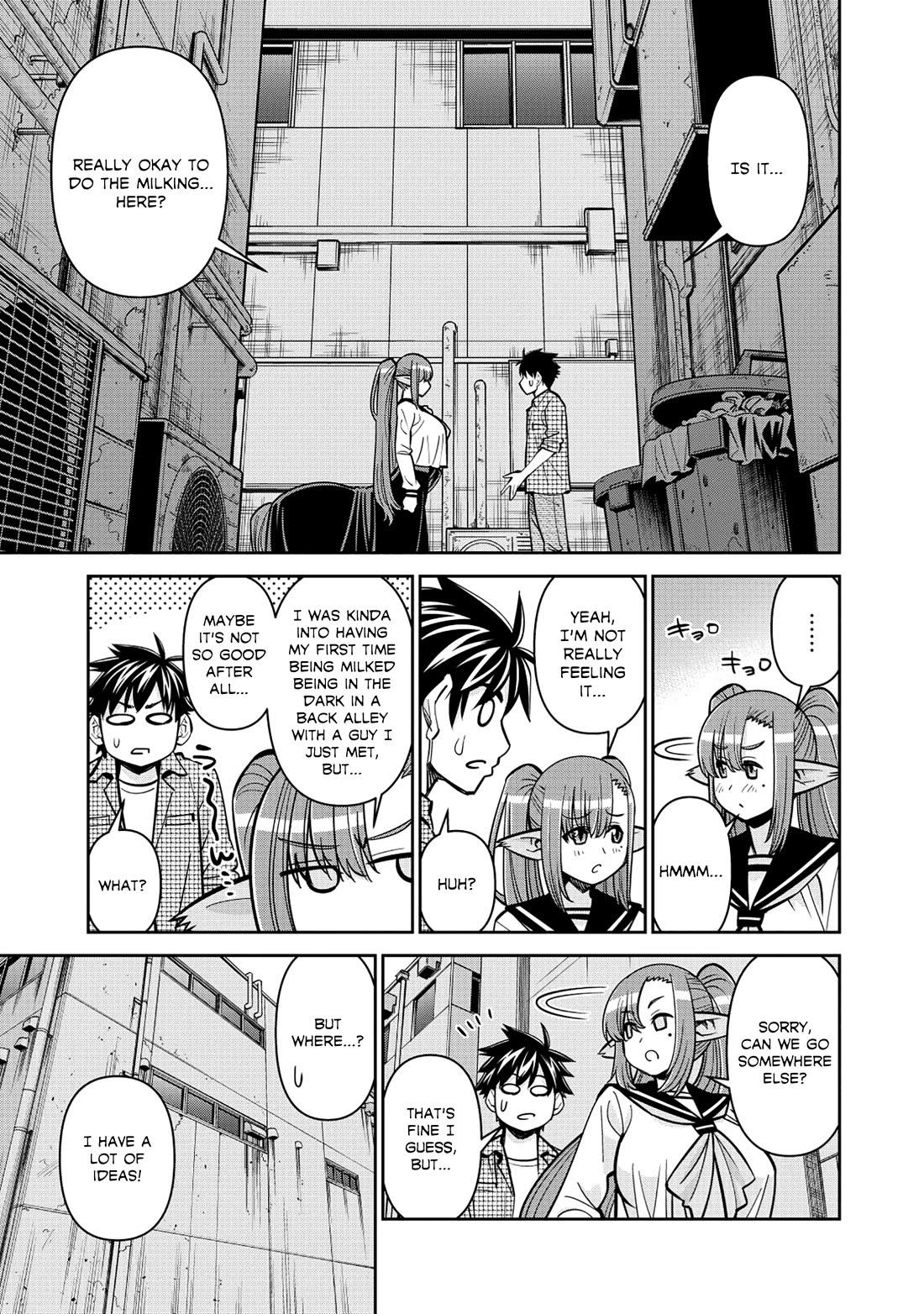 Monster Musume no Iru Nichijou chapter 93 page 9