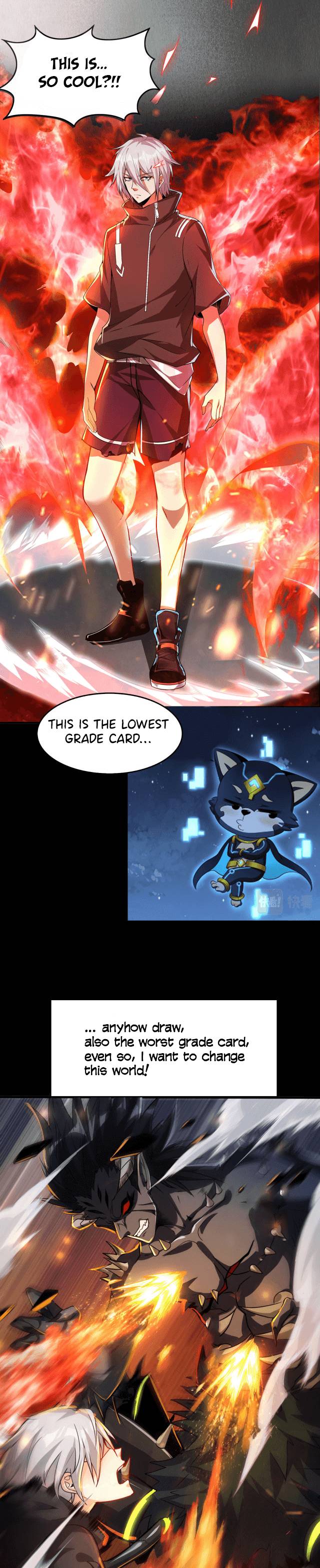 Monster Paradise chapter 0.1 page 5