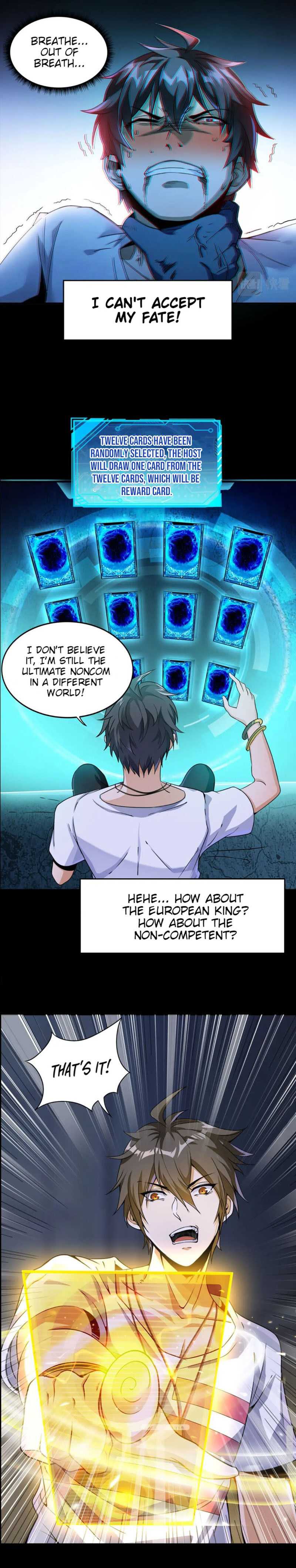 Monster Paradise chapter 0 page 4