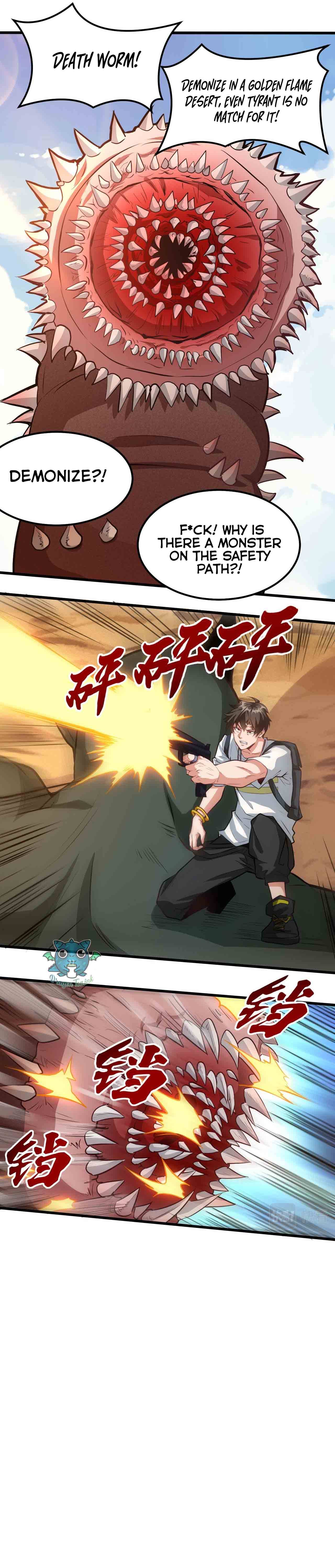 Monster Paradise chapter 14 page 11