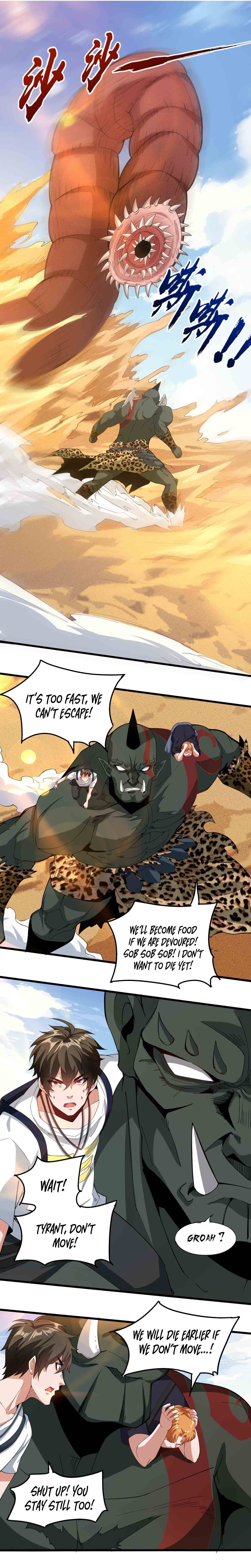 Monster Paradise chapter 14 page 12