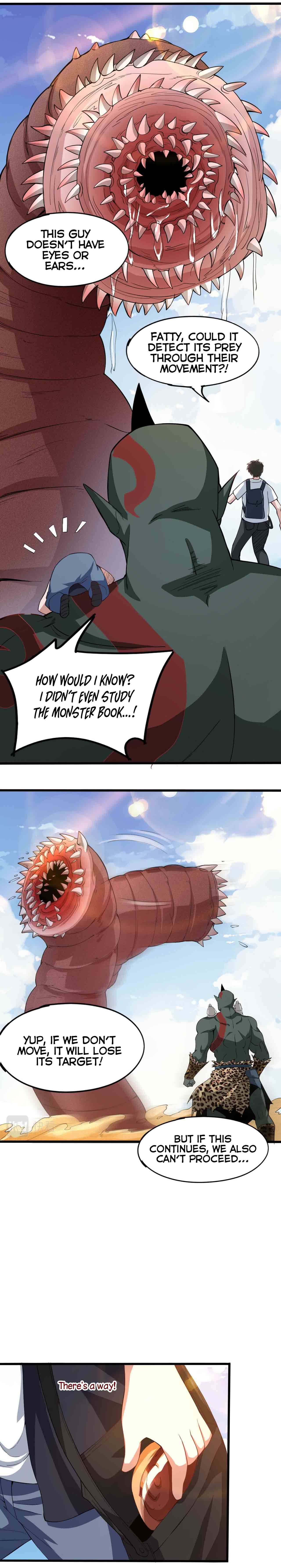 Monster Paradise chapter 14 page 13