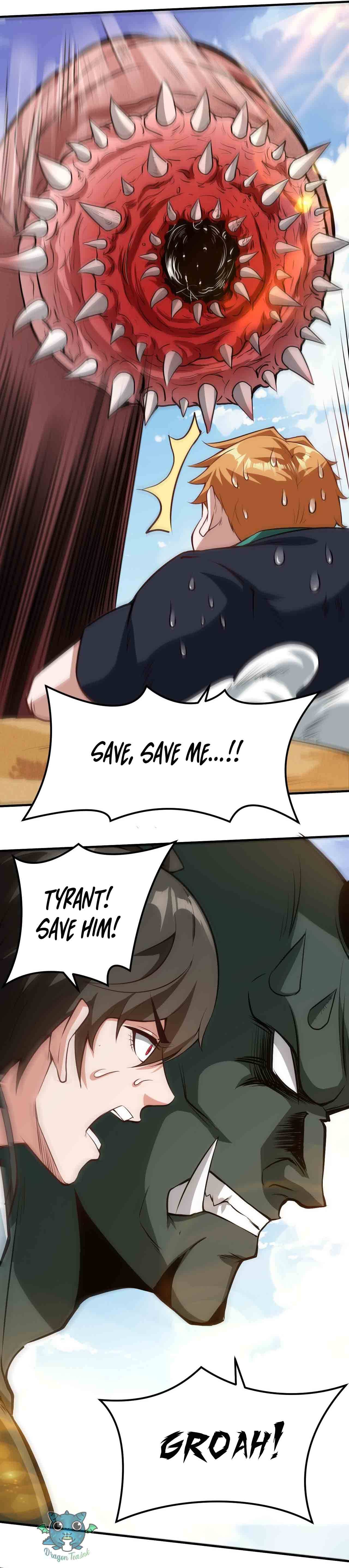 Monster Paradise chapter 14 page 16