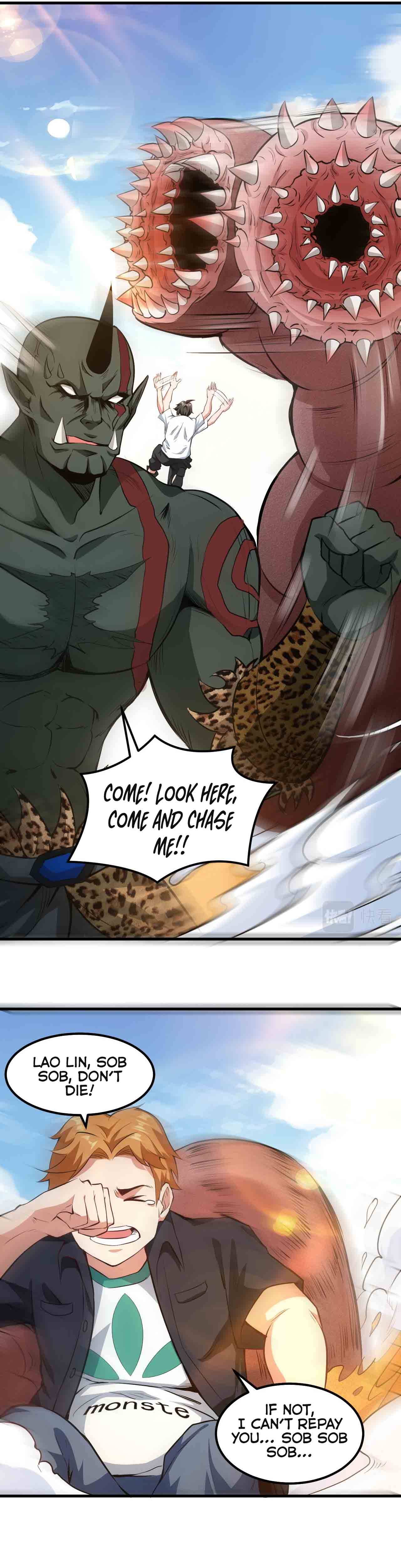 Monster Paradise chapter 14 page 18