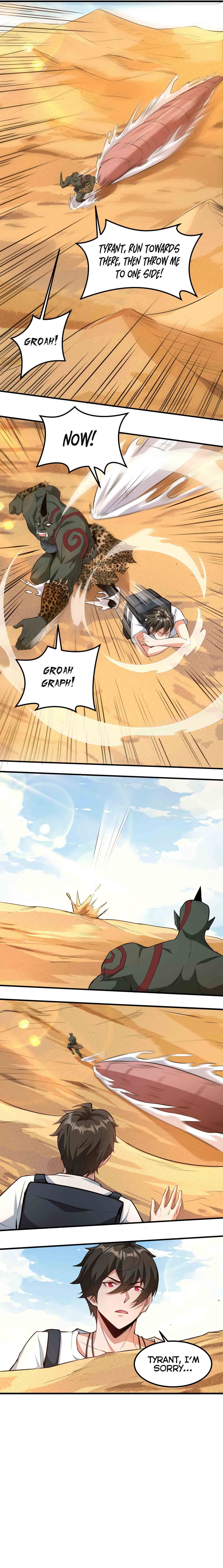 Monster Paradise chapter 14 page 19