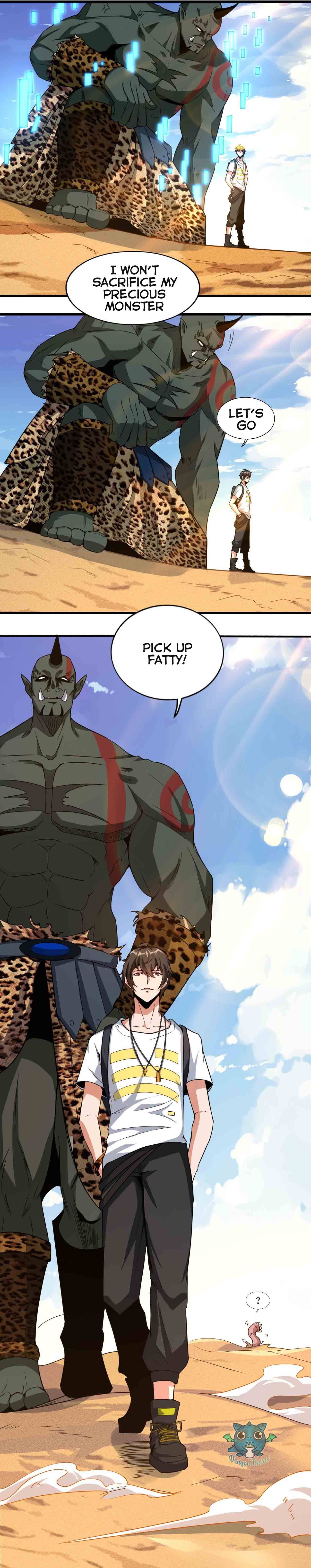 Monster Paradise chapter 14 page 21