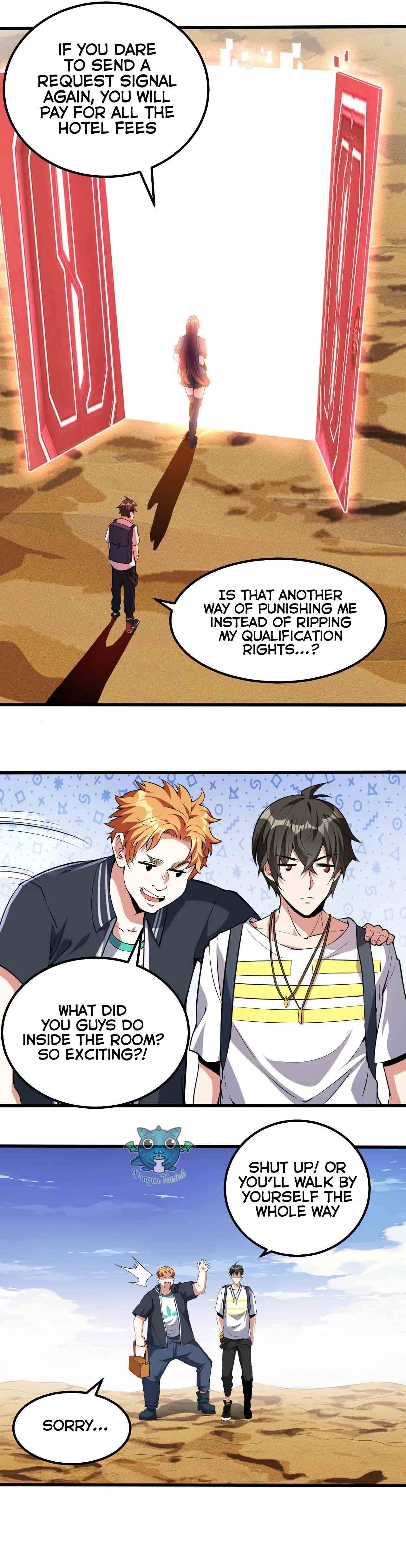 Monster Paradise chapter 14 page 3