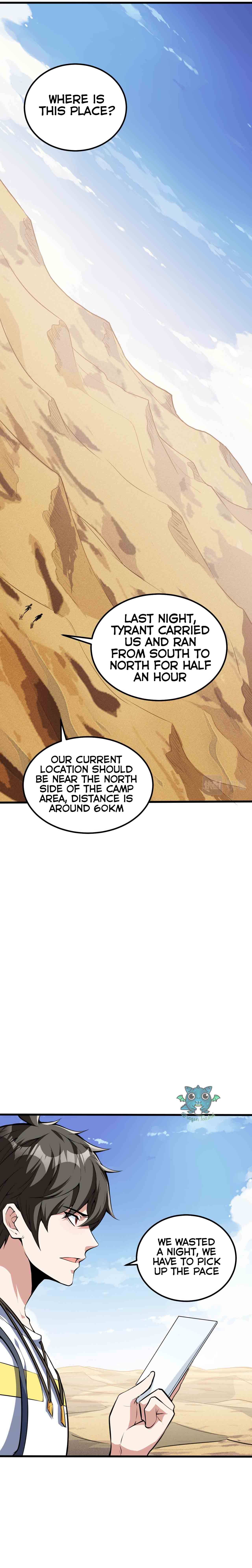 Monster Paradise chapter 14 page 4