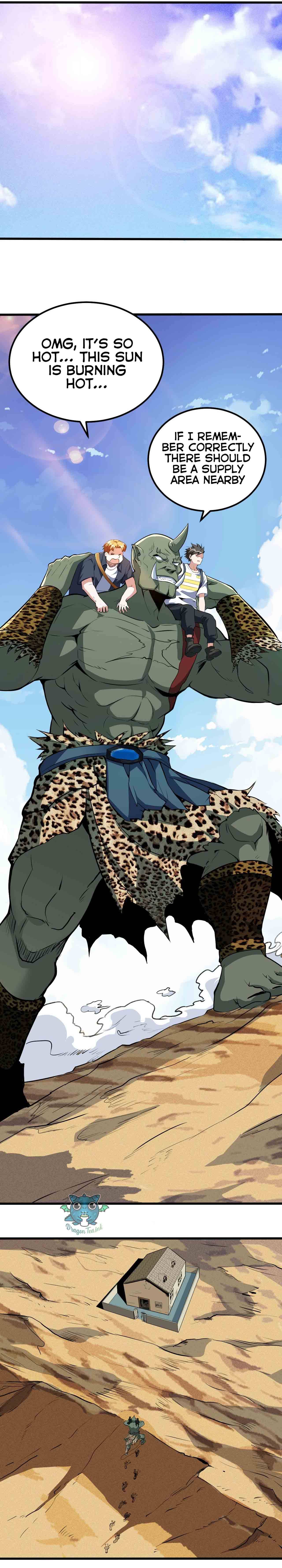 Monster Paradise chapter 14 page 5