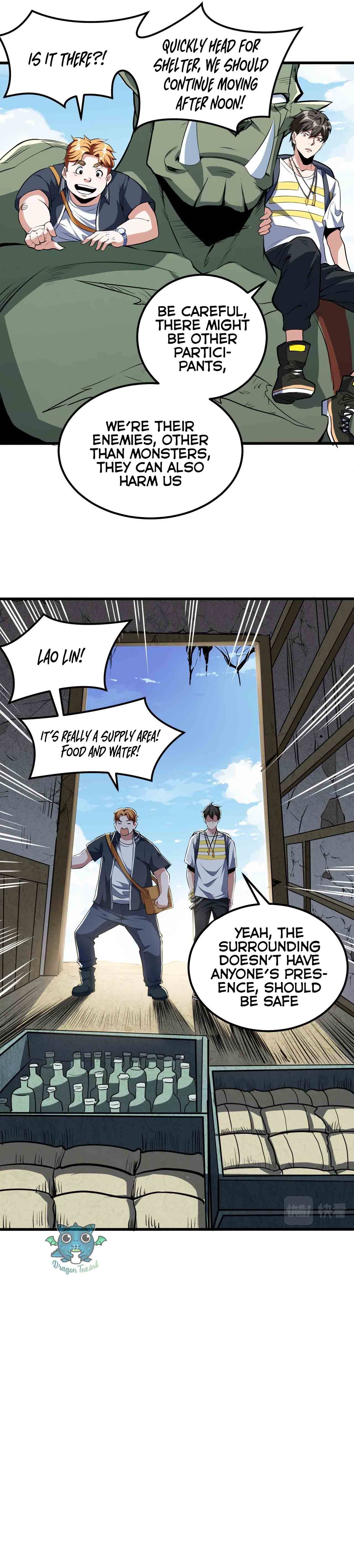 Monster Paradise chapter 14 page 6