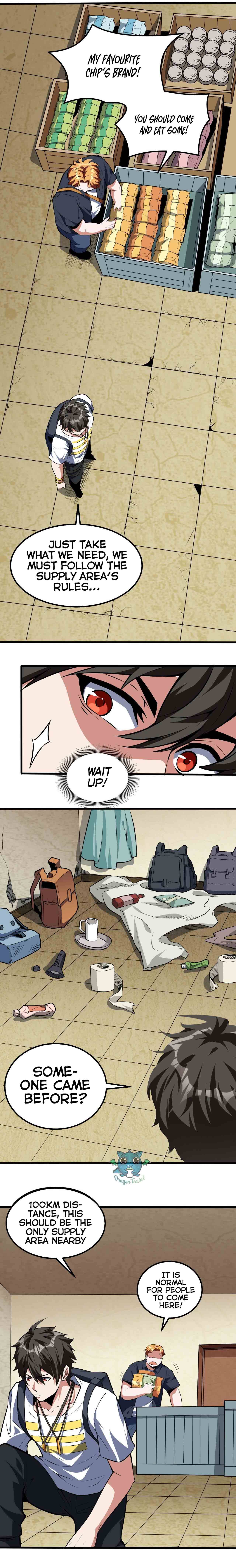 Monster Paradise chapter 14 page 7