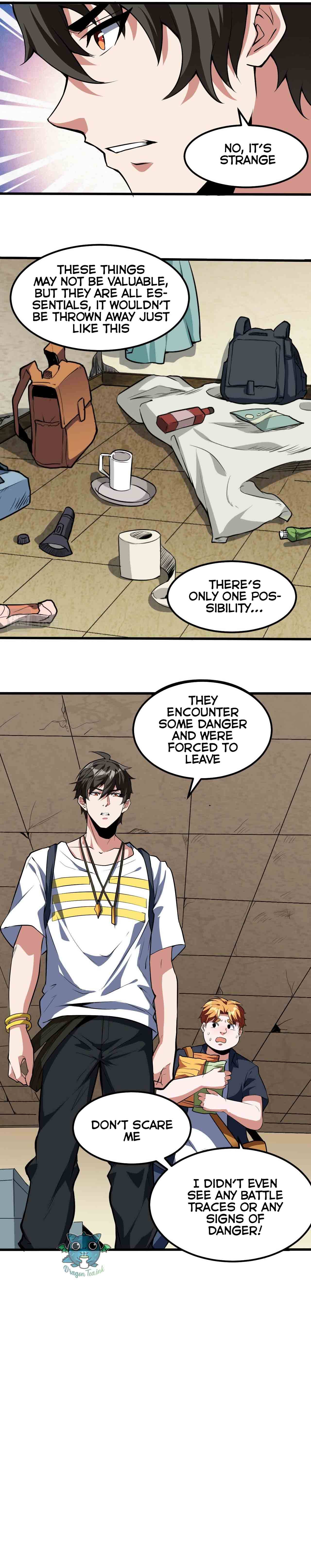 Monster Paradise chapter 14 page 8