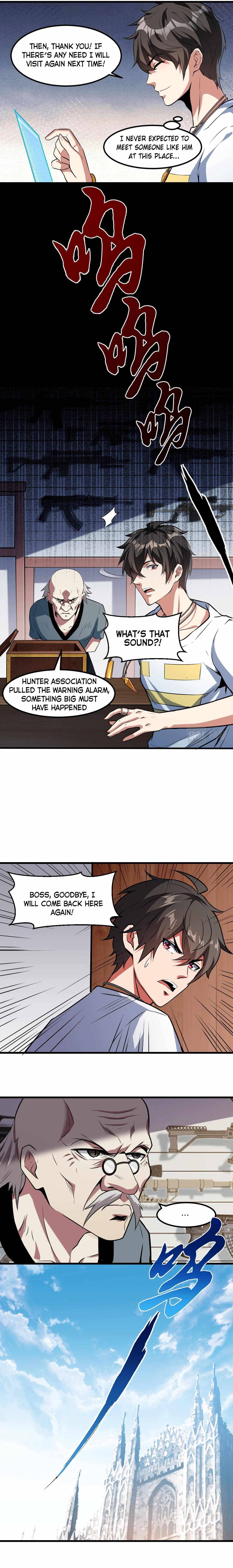 Monster Paradise chapter 19 page 6