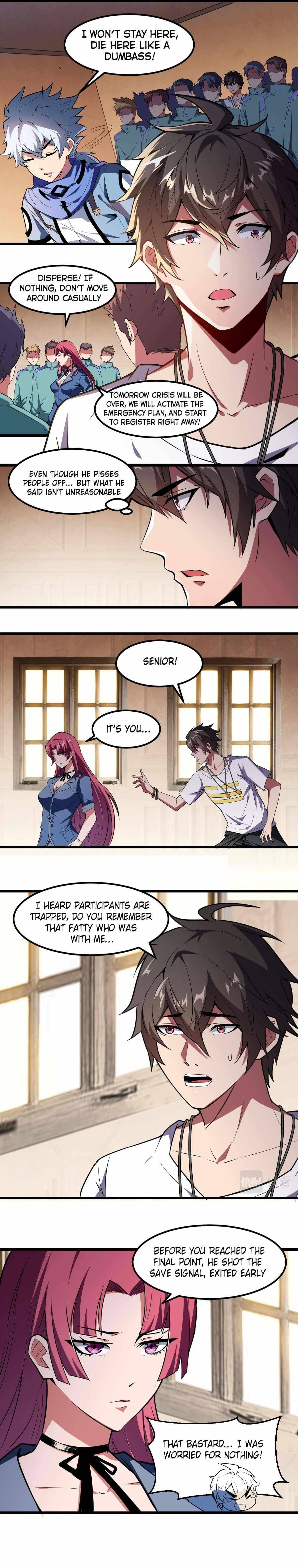 Monster Paradise chapter 19 page 9