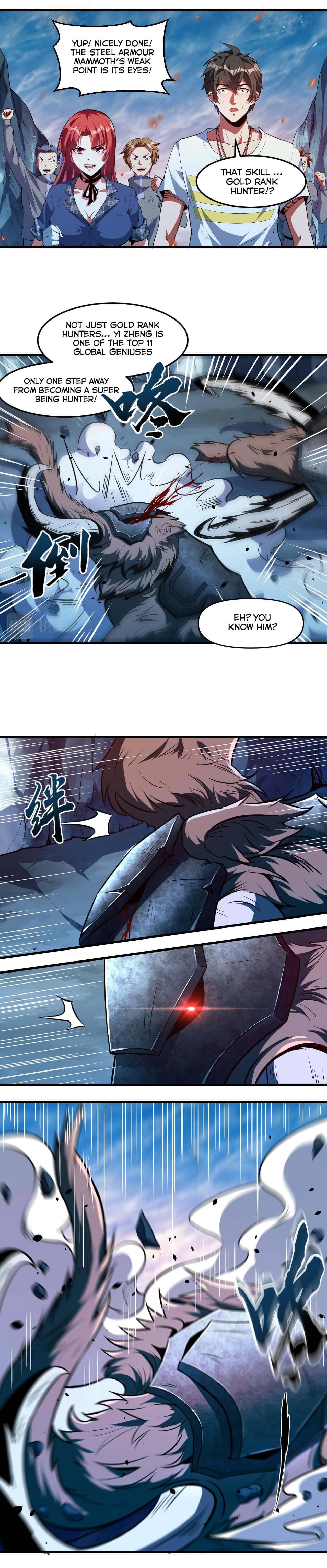 Monster Paradise chapter 24 page 6