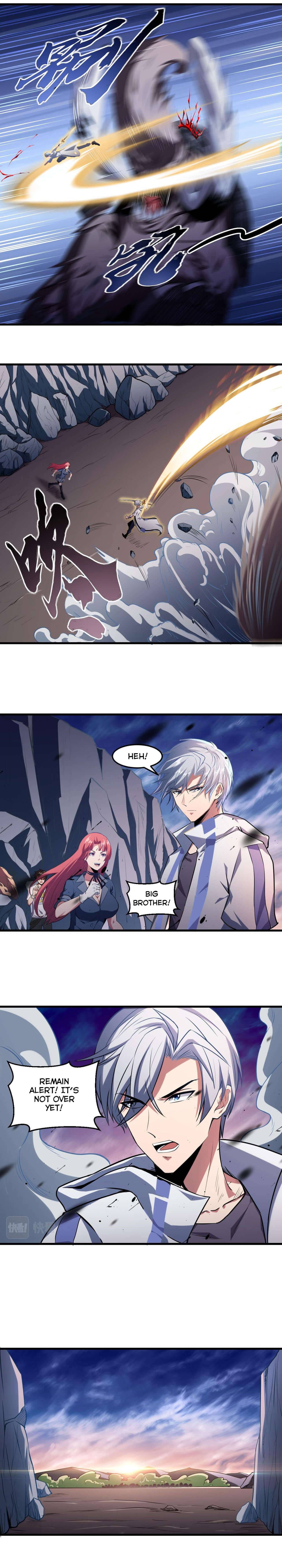 Monster Paradise chapter 24 page 8