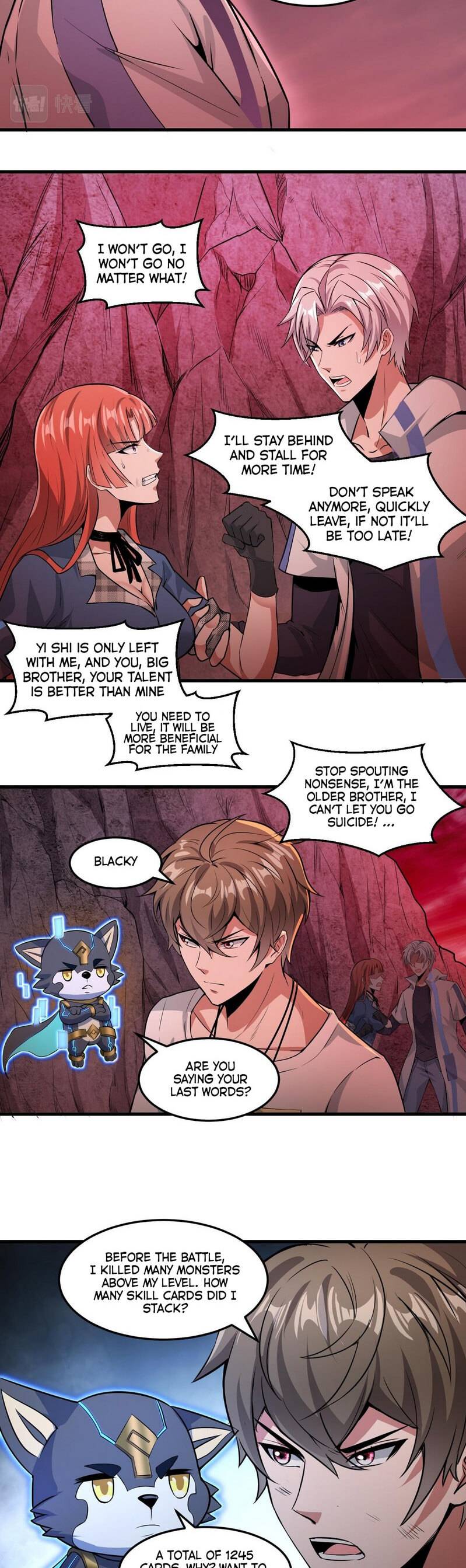 Monster Paradise chapter 25 page 11