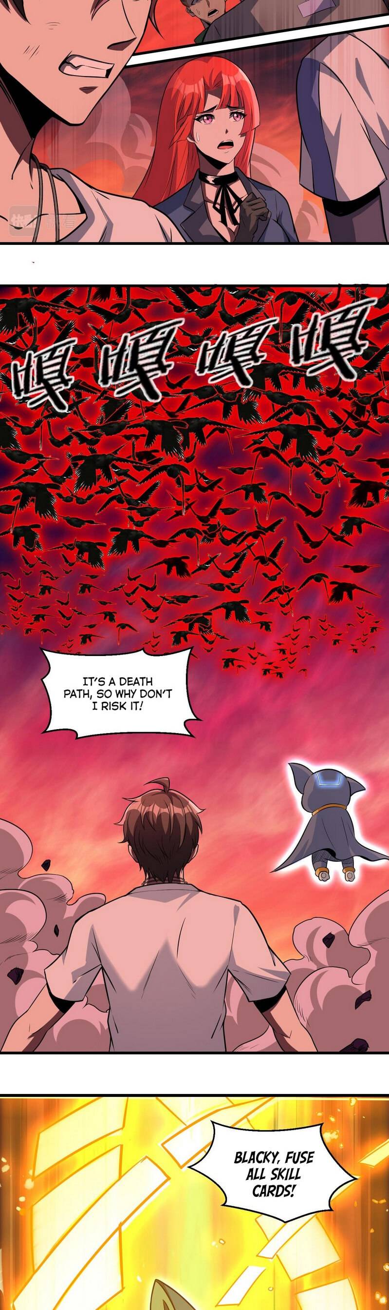 Monster Paradise chapter 25 page 13