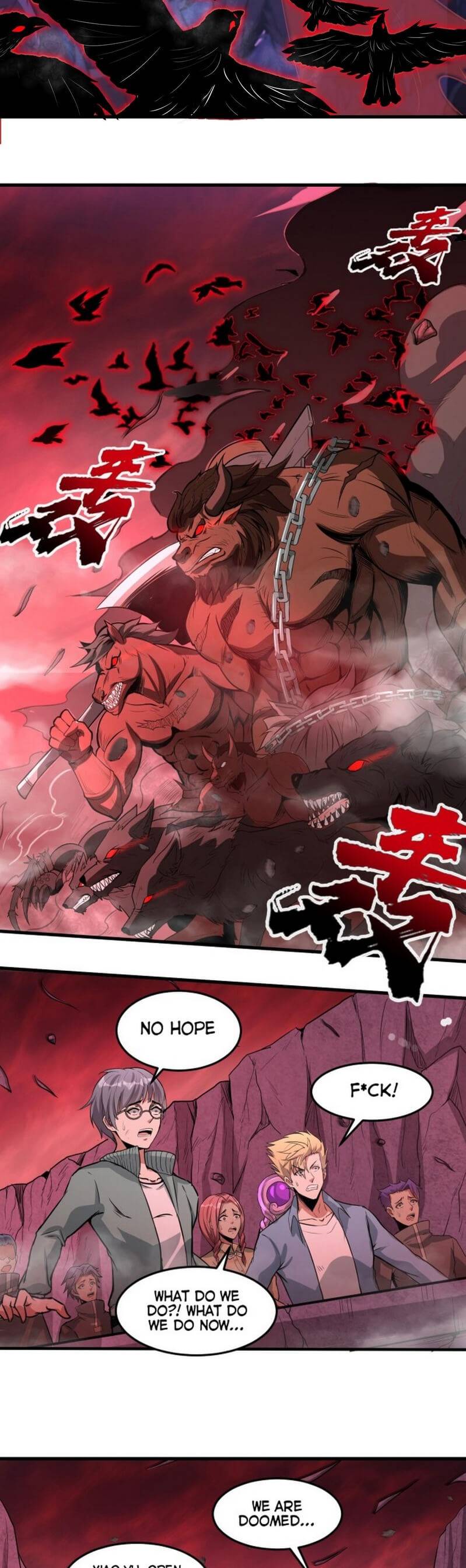 Monster Paradise chapter 25 page 9