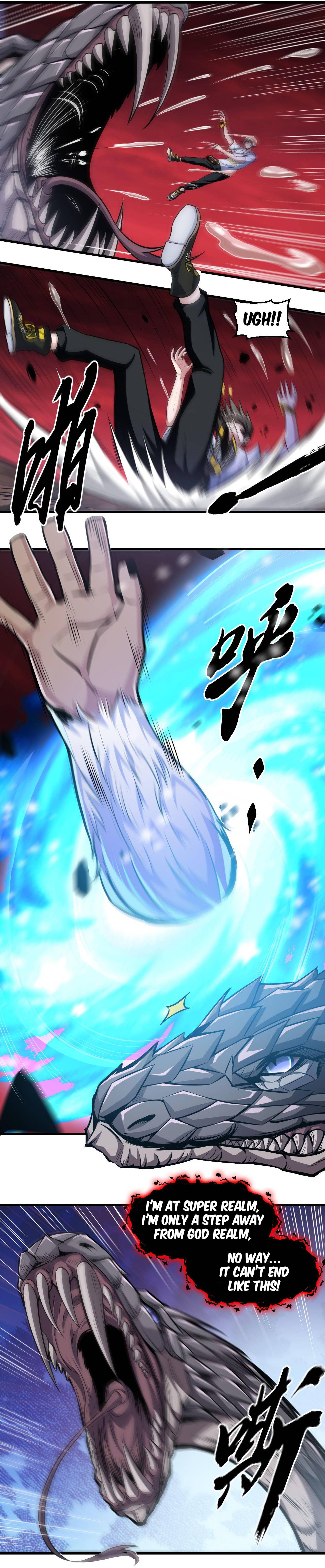 Monster Paradise chapter 28 page 14