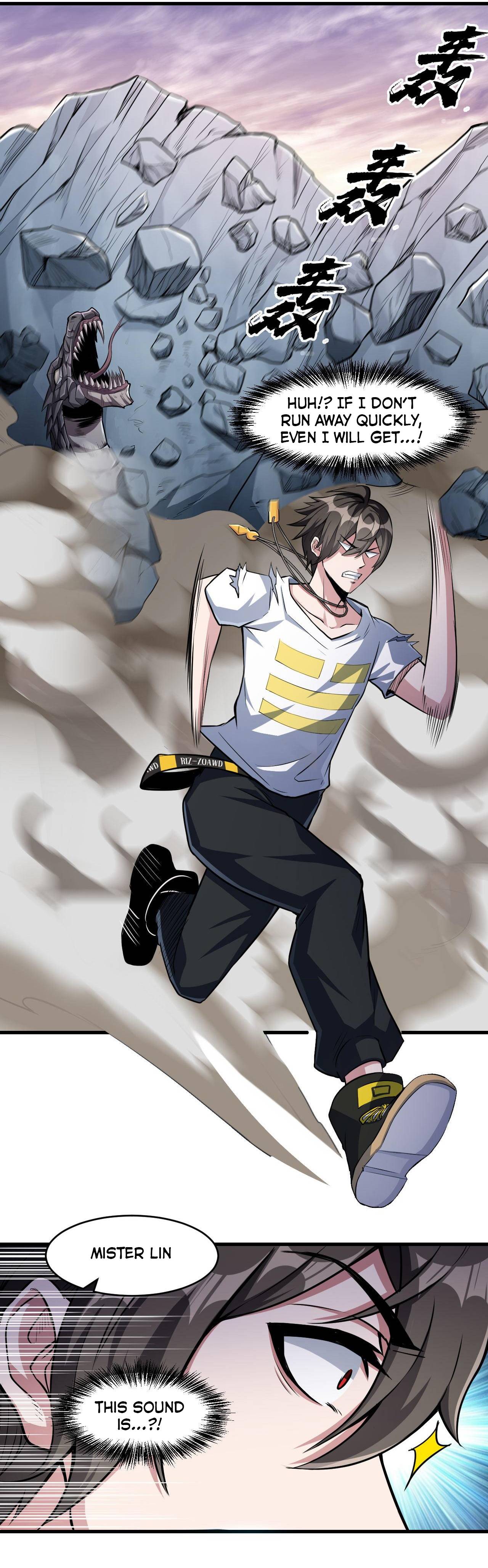 Monster Paradise chapter 28 page 16