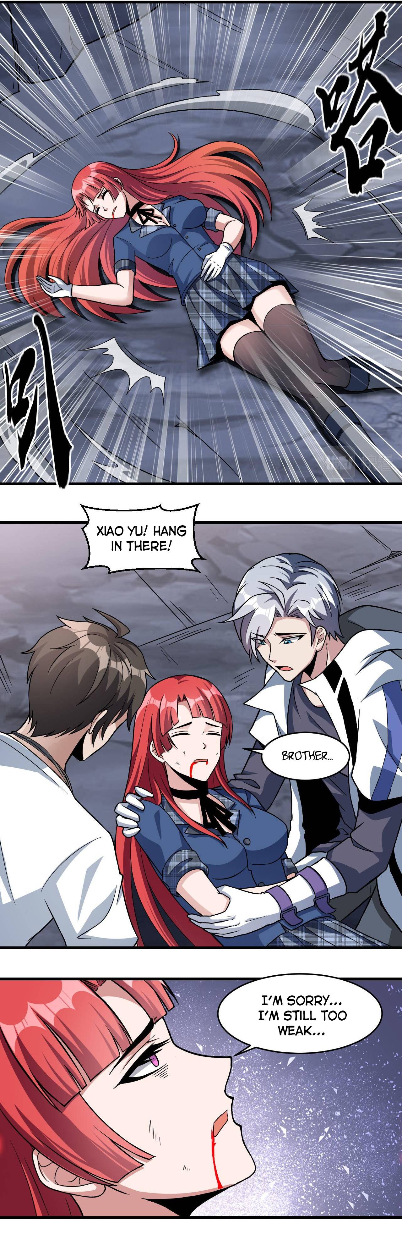 Monster Paradise chapter 28 page 3