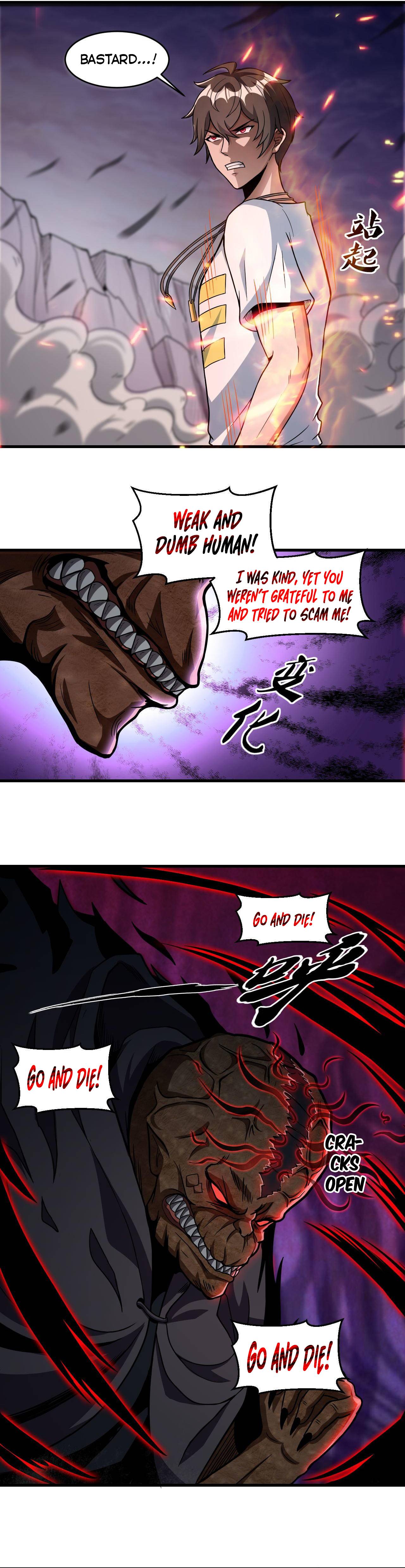 Monster Paradise chapter 28 page 4