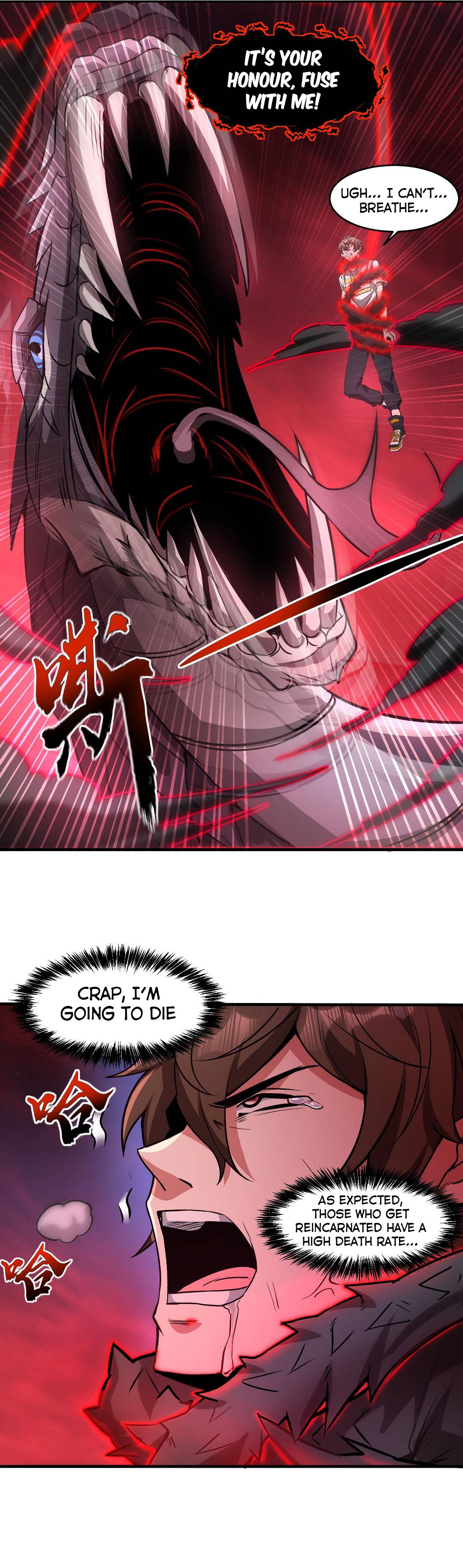 Monster Paradise chapter 28 page 8