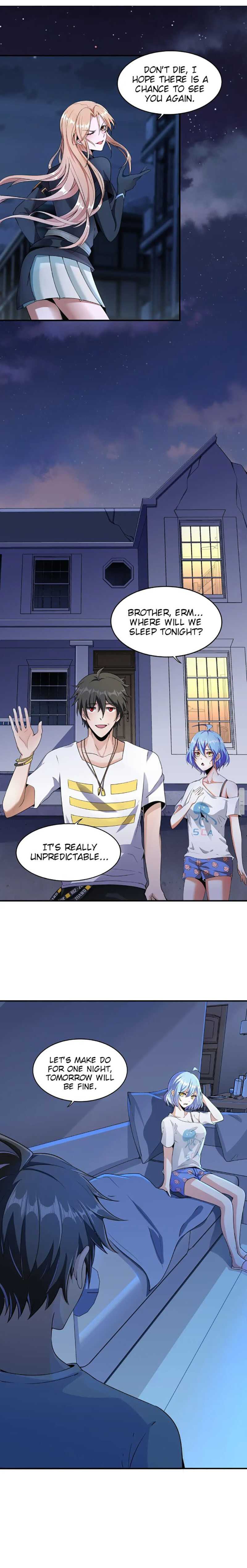 Monster Paradise chapter 3 page 10