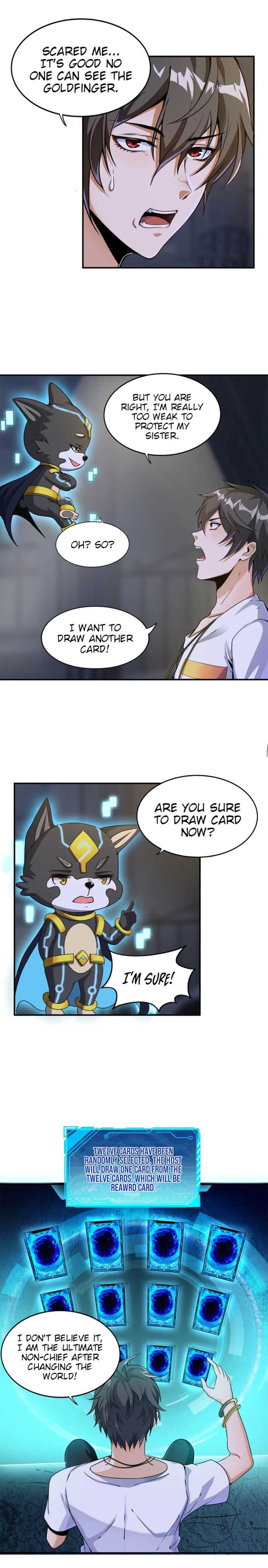 Monster Paradise chapter 3 page 12