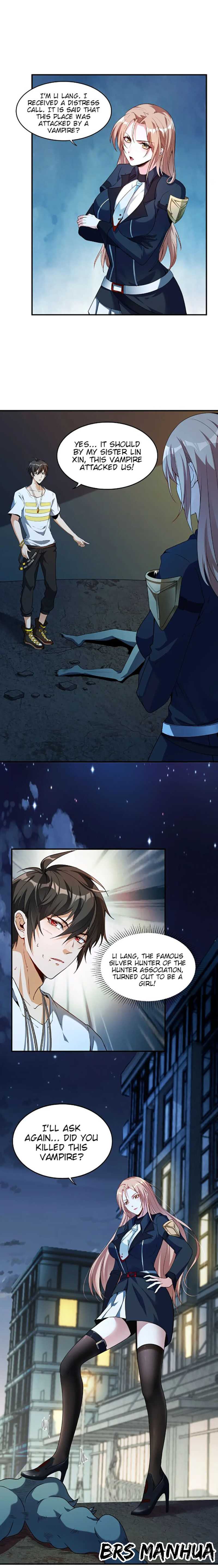 Monster Paradise chapter 3 page 2