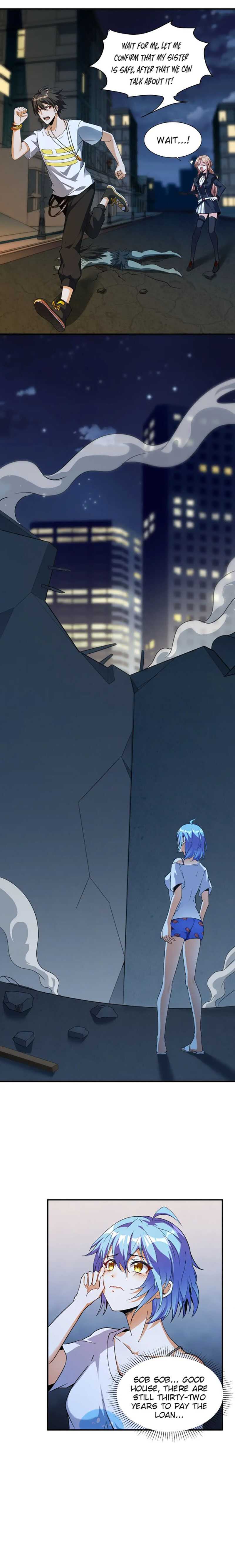 Monster Paradise chapter 3 page 4