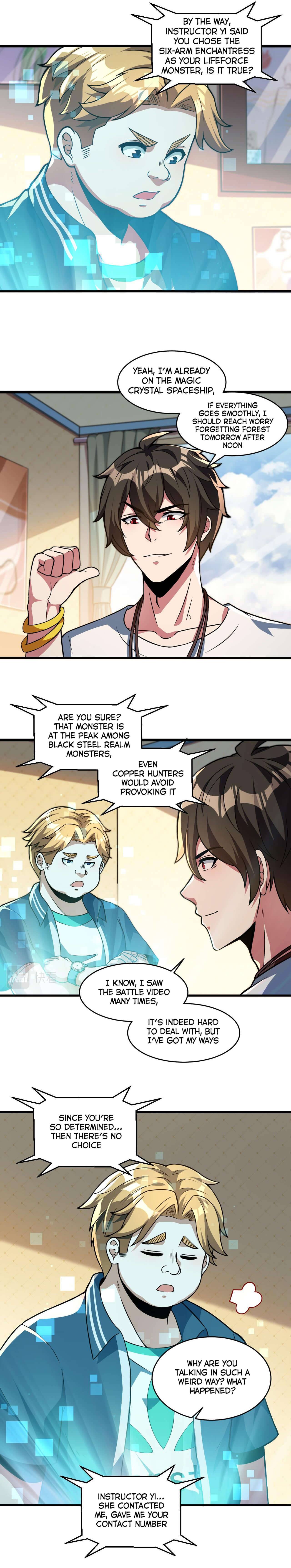 Monster Paradise chapter 32 page 10