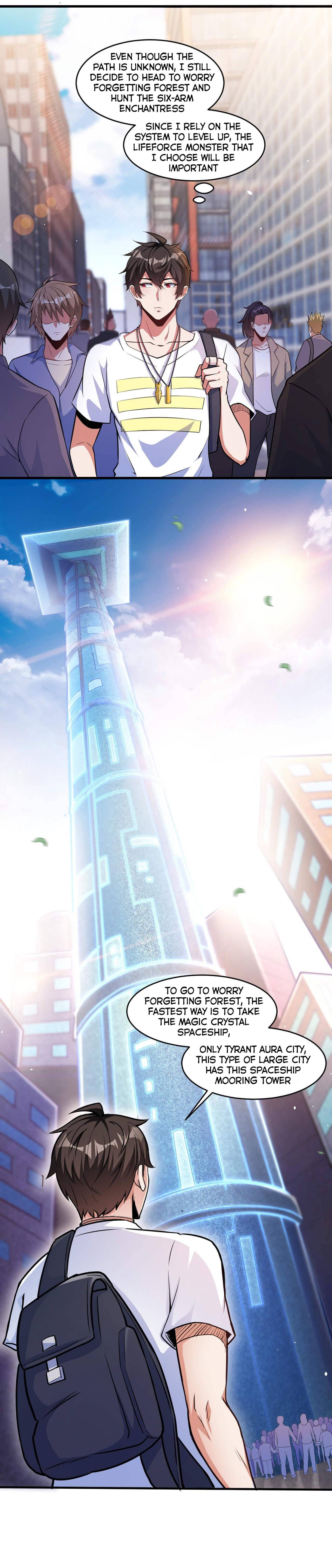 Monster Paradise chapter 32 page 3